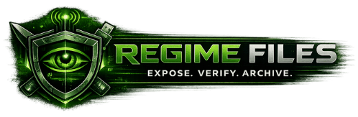 Regime Files Logo